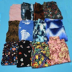 Lularoe One Size Leggings 12 Pair